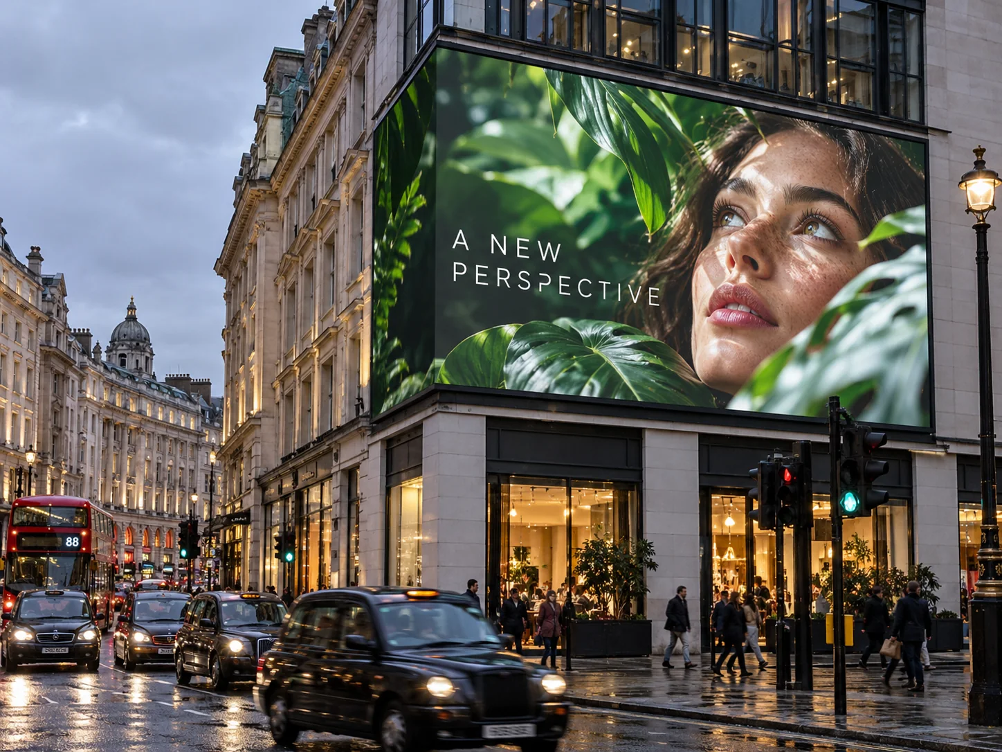 Lion Sign – Programmierbare vollfarbige LED-Displays für dynamische Innen- und Außenwerbung.